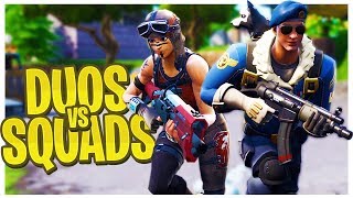 iTemp + Ali vs. Squads! - PS4 Pro Fortnite Duos