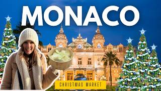 Monaco Christmas Market: The Best Holiday Food Experience Yet!