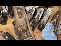 Cleaning up hand planes - Video 1. Focusing on cleaning the body (aka: sole) of Stanley hand planes