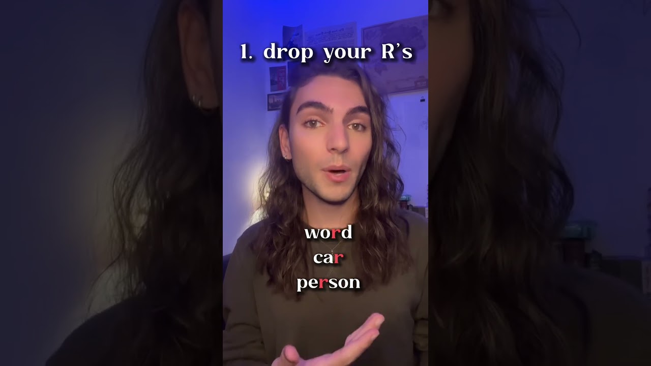 How To Sound British рџ рџ Youtube