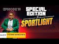 In a special edition of The Sportlight with Yvonne Mangunda, the host is the guest. Football...