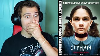 First Time Watching *ORPHAN (2009)* Movie REACTION!!!