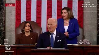 US President Biden on LGBTQ Rights in State of the Union 2022