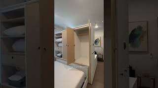 Fort Worth Apartment Tour - $999 Studio With Transforming Furniture