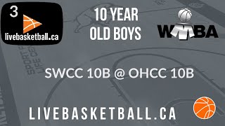 WMBA - SWCC 10B vs OHCC 10B