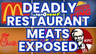 8 Fast Food Chains To AVOID Right Now (And What They're Hiding In Your Meat!)