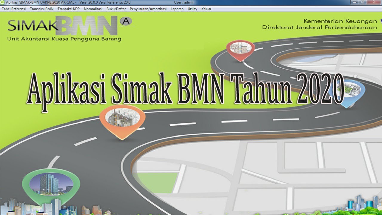 #Simak BMN 2020, # Rekon, Aplikasi Simak BMN Terbaru Tahun 2020 - YouTube