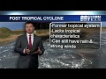 what makes hermine a “post tropical cyclone ”