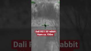 Thermal optics Dali RS1 50 - Rabbit - Hare #hunting #thermaloptics #sweeden