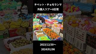 【2024年】チベット・チョモランマ 外国人ツアー8日間 #チベット #エベレスト #ベースキャンプ