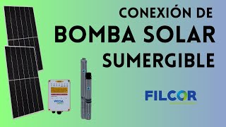 Bomba solar sumergible - Marca WEGA