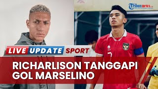 Selebrasi Mirip, Richarlison Pamer Gol Marselino Ferdinan di Piala AFF 2022 Filipina vs Indonesia