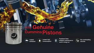 Genuine Cummins Pistons