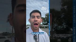 Florida man arrested for chainsaw attack during ICE protest, police say