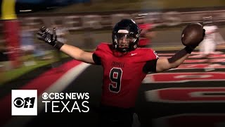 Coppell High School's Edward Griffin on recent football success, future at Baylor University