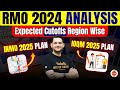 RMO 2024 ANALYSIS | Expected Cutoffs Region Wise | INMO 2025 PLAN | IOQM 2025 PLAN | Abhay Sir