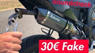 Soundcheck 30€ Akrapovic | Supermoto Royal