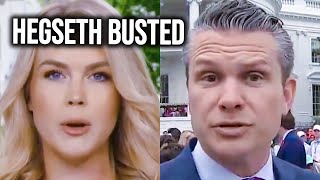 White House Defense UNRAVELS Over Hegseth Disaster After Military Leaks Get Worse