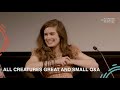 All Creatures Great and Small Q&A | BFI & Radio Times Television Festival 2022