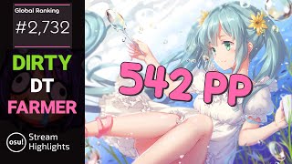 ANOTHER NEW TOP PLAY (542 PP) | osu!