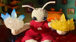 Beetle Friend Does Your Crystal Makeup Asmr