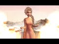 MMD - Let It Go - Fire Elsa