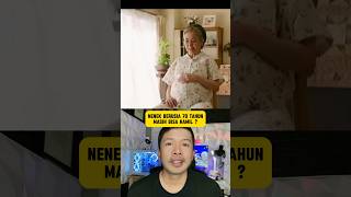 NENEK BERUSIA 70 TAHUN MASIH BISA HAMIL ? #shorts