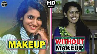 Priya Prakash Warrier Without Makeup | Real life vs Reel life | Shocking