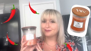 Woodwick Yankee Candle Review: Chilli Pepper Gelato