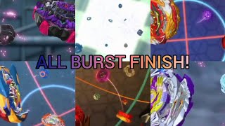 BEYBLADE BURST SPARKING ALL BURST FINISH