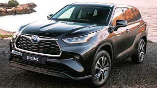 All-New Toyota KLUGER (2022) - Family SUV!