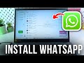 How to Install WhatsApp on Windows PC Without Using Microsoft Store