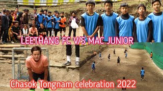 Chasok Tongnam celebration 2022/Mac junoir won in a tie breaker match against lethang fc by 1_0 👹