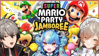 【SUPER MARIO PARTY JAMBOREE】DENYAUTH PARTY TIME!【NIJISANJI EN | Klara Charmwood】