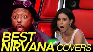 BEST NIRVANA COVERS ON THE VOICE | TOP 5 AUDITIONS