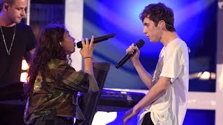 Alessia Cara & Troye Sivan Team Up For "Wild" Performance At 2016 MTV VMAs Pre-Show