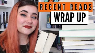 Recent Reads Wrap Up | 27 Books