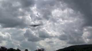 The Dambusters 70th Anniversary flypast at Chatsworth ~ May 16th 2013