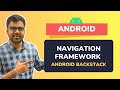 Android Tutorial | Navigation Framework with BackStack | CheezyCode (Hindi)