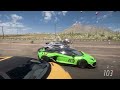 forza horizon 5 world s greatest v12 lamborghini drag race the aventadors