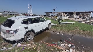 At least 21 dead in Memorial Day weekend storms that devastated several US state