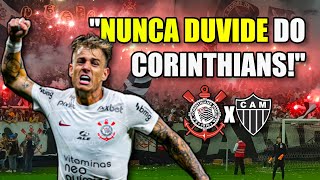 Viradas EMOCIONANTES do CORINTHIANS na Copa do Brasil - Corinthians x Atlético MG - 2023