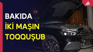 Paytaxt Nərimanov rayonunda yol nəqliyyatı hadisəsi baş verib – APA TV