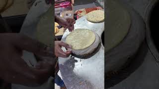 शीरमल रोटी सिर्फ ₹40😋😍#indianstreetfood #shorts #youtubeshorts #foods #streetfood #viralshorts