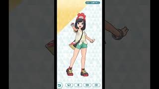 ポケマス ミヅキ(cv:三森すずこ) 通常カラー衣装【ポケモンマスターズEX】