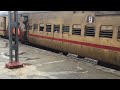 kacheguda guntakal passenger express arrives and departs kothur railroad station