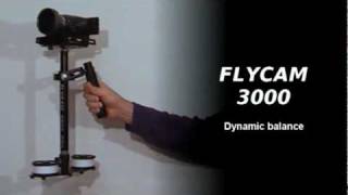 Flycam 3000 Video Camera Handheld Stabilizer | Controlled Movements | Balancing Video