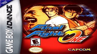 Final Fight One - Longplay [GBA]