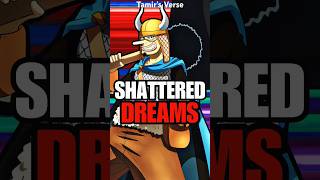 Usopp’s Dream Has Just Been SHATTERED! #anime #onepiece #luffy #shorts