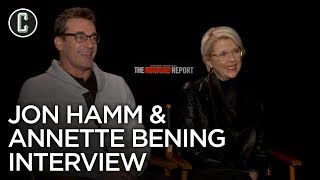 The Report: Jon Hamm & Annette Bening Interview